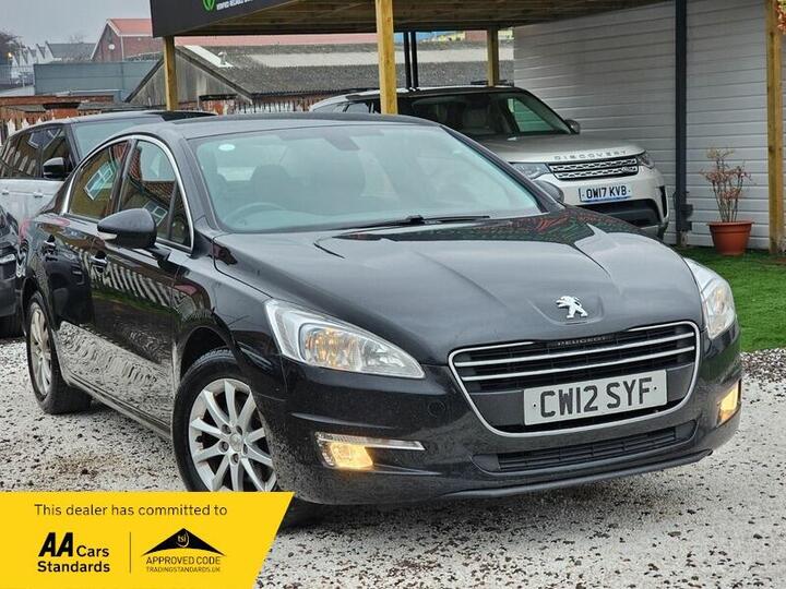 Peugeot 508 1.6 THP SR Euro 5 4dr