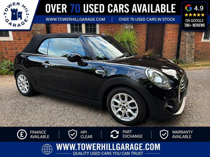 MINI Convertible 1.5 Cooper Euro 6 (s/s) 2dr