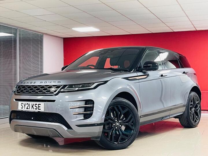 Land Rover Range Rover Evoque 2.0 D200 MHEV R-Dynamic SE Auto 4WD Euro 6 (s/s) 5dr Land Rover Range Rover Evoque 2.0 D200 MHEV R-Dynamic SE Auto 4WD Euro 6 (s/s) 5dr