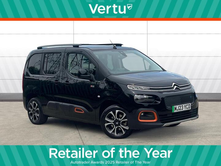 Citroen E-Berlingo 50kWh Flair XTR M Auto 5dr (7.4kW Charger) Citroen E-Berlingo 50kWh Flair XTR M Auto 5dr (7.4kW Charger)