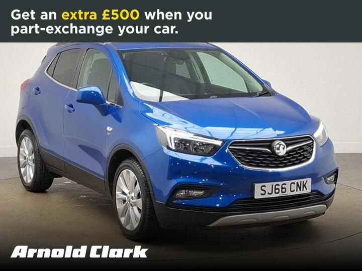 Vauxhall Mokka X 1.4i Turbo Elite Nav Euro 6 (s/s) 5dr