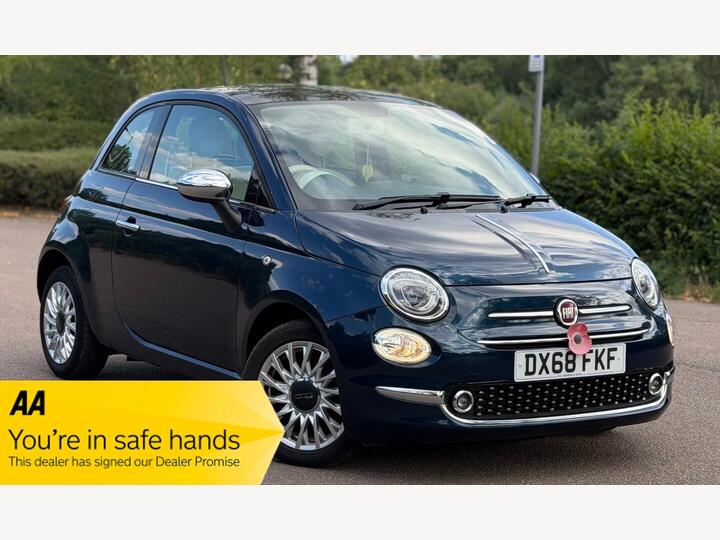 Fiat 500 1.2 Lounge Euro 6 (s/s) 3dr