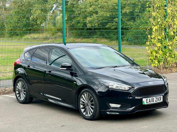 Ford Focus 1.0T EcoBoost ST-Line Euro 6 (s/s) 5dr