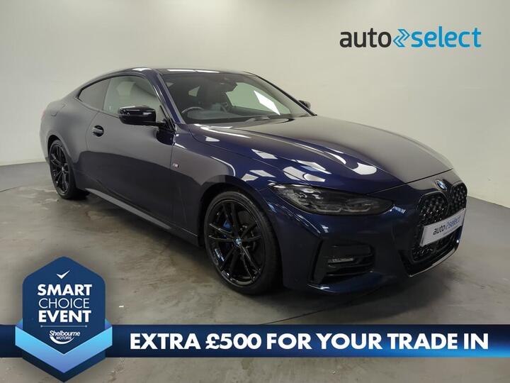 BMW 4 Series 2.0 420d MHT M Sport Pro Edition Coupe 2d 2.0 420d MHT M Sport Pro Edition Auto Euro 6 (s/s) 2dr