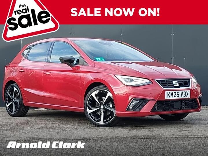 SEAT Ibiza 1.0 TSI FR Sport DSG Euro 6 (s/s) 5dr