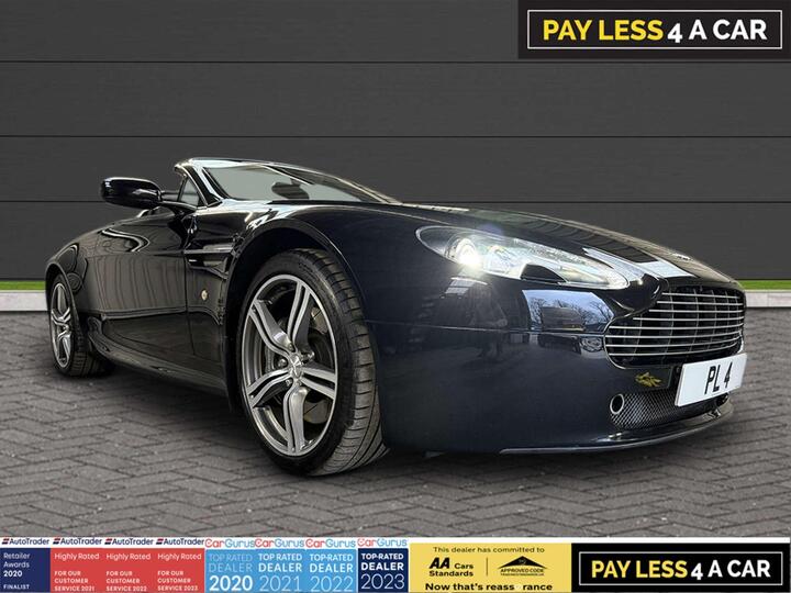 Aston Martin VANTAGE 4.3 Vantage V8 Auto 2dr ROADSTER