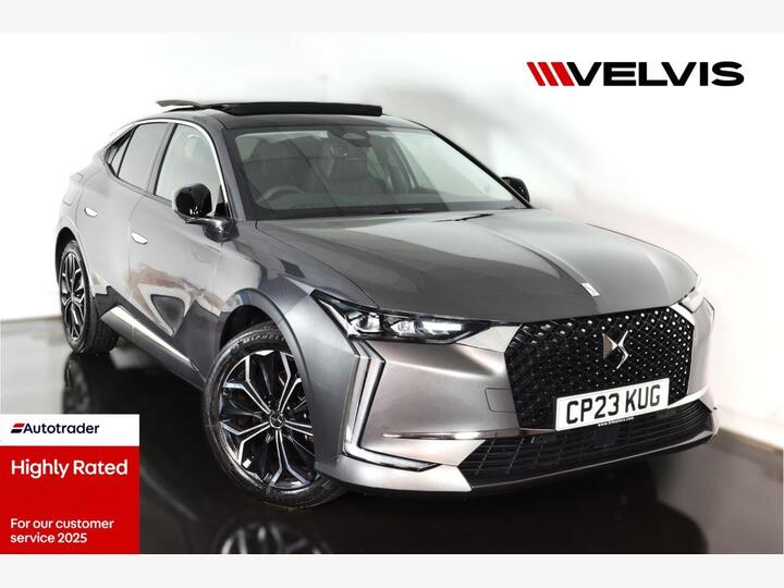 DS AUTOMOBILES DS 4 1.6 E-TENSE 12.4kWh Opera EAT8 Euro 6 (s/s) 5dr