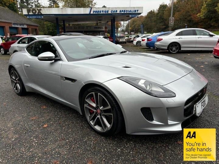 Jaguar F-TYPE 3.0 V6 S Auto AWD Euro 6 (s/s) 2dr