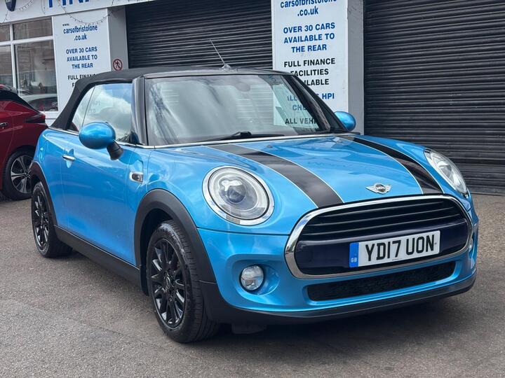 MINI Convertible 1.5 Cooper Euro 6 (s/s) 2dr