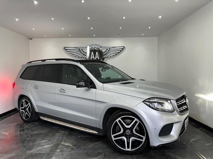 Mercedes-Benz GLS 3.0 GLS350d V6 AMG Line G-Tronic 4MATIC Euro 6 (s/s) 5dr Mercedes-Benz GLS 3.0 GLS350d V6 AMG Line G-Tronic 4MATIC Euro 6 (s/s) 5dr