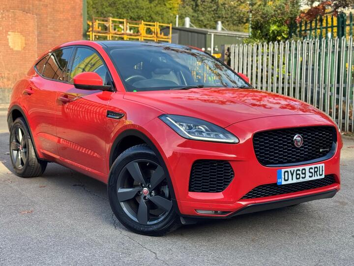 Jaguar E-PACE 2.0 D150 Chequered Flag Auto AWD Euro 6 (s/s) 5dr