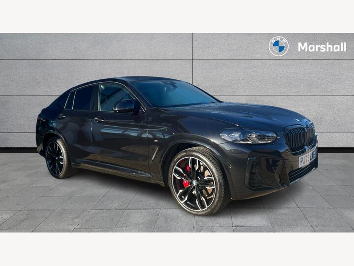 BMW X4 3.0 M40d MHT Auto XDrive Euro 6 (s/s) 5dr