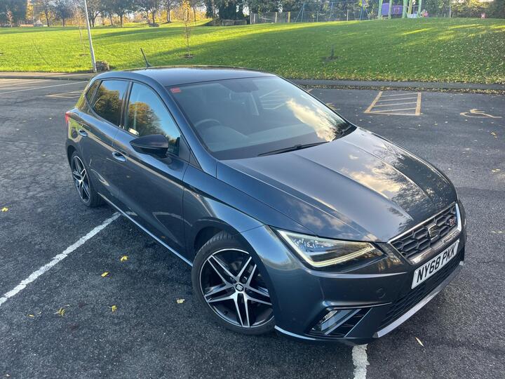 SEAT Ibiza 1.0 TSI FR DSG Euro 6 (s/s) 5dr GPF