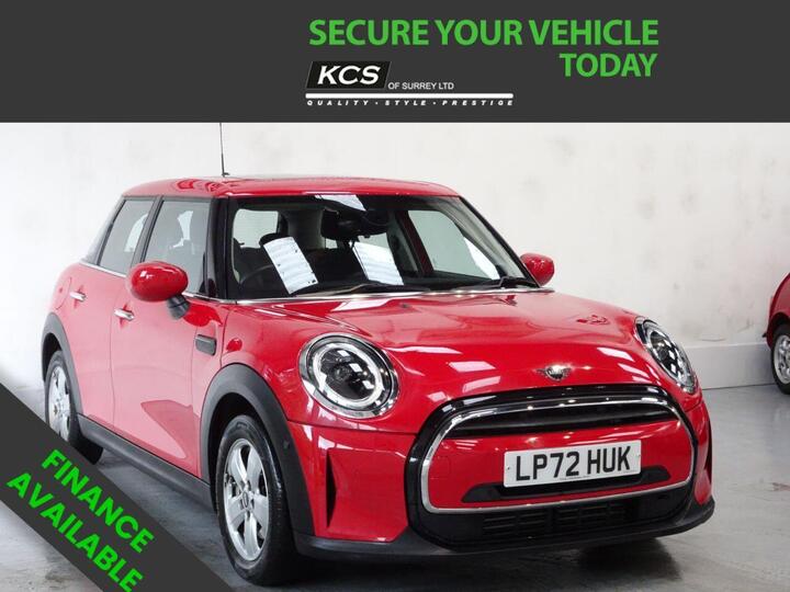 MINI HATCH 1.5 Cooper Classic Steptronic Euro 6 (s/s) 5dr