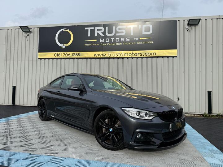 BMW 4 Series 3.0 435d M Sport Auto XDrive Euro 6 (s/s) 2dr