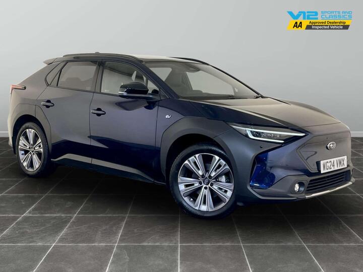 Subaru Solterra 71.4kWh Touring Auto AWD 5dr