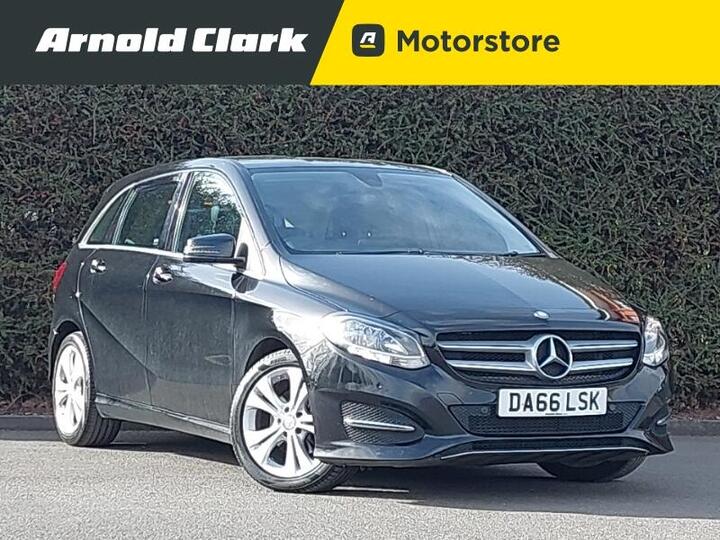 Mercedes-Benz B Class 2.1 B200d Sport (Executive) 7G-DCT Euro 6 (s/s) 5dr