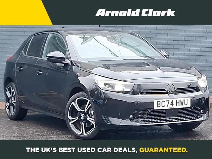 Vauxhall Corsa 1.2 Turbo Ultimate Euro 6 (s/s) 5dr