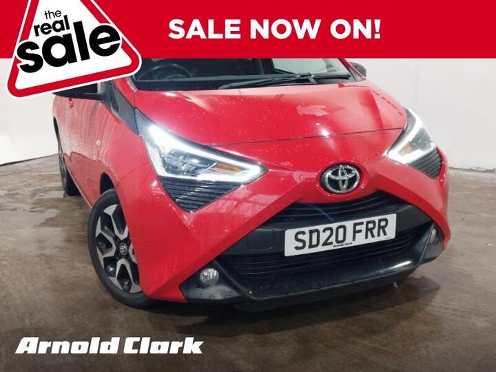Toyota AYGO 1.0 VVT-i X-trend Euro 6 5dr
