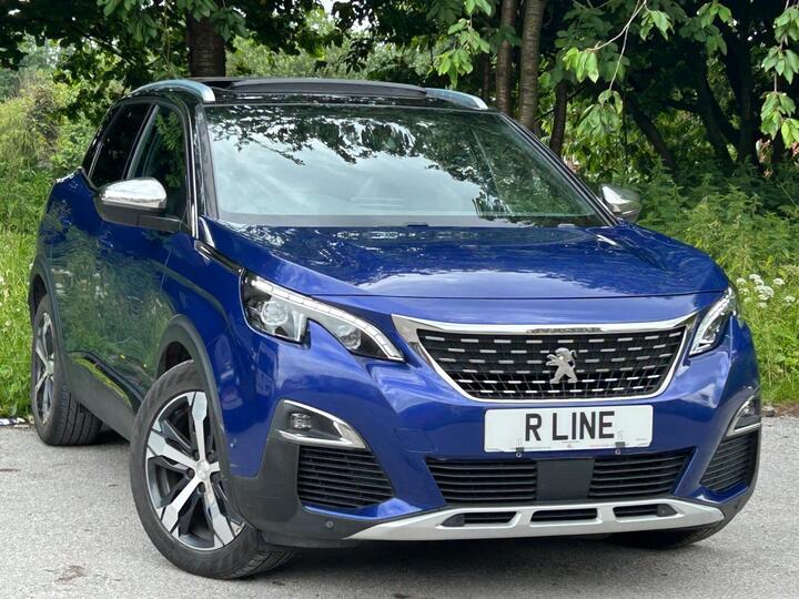 Peugeot 3008 2.0 BlueHDi GT EAT Euro 6 (s/s) 5dr