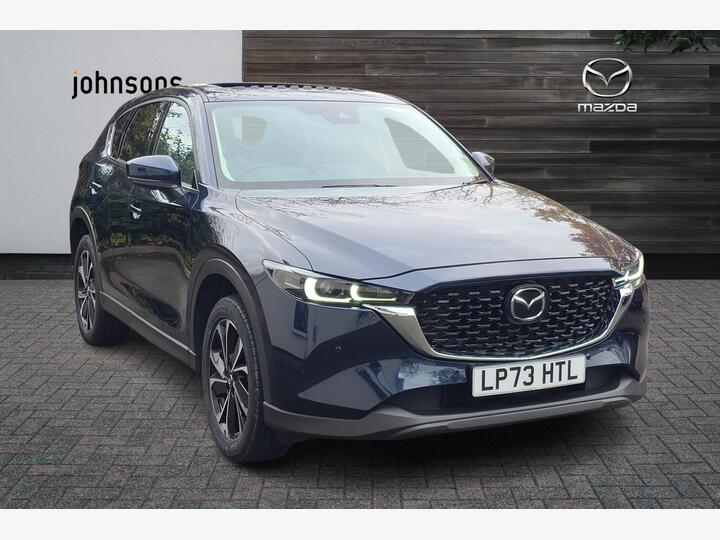 Mazda CX-5 2.0 E-SKYACTIV G MHEV Exclusive-Line Auto Euro 6 (s/s) 5dr