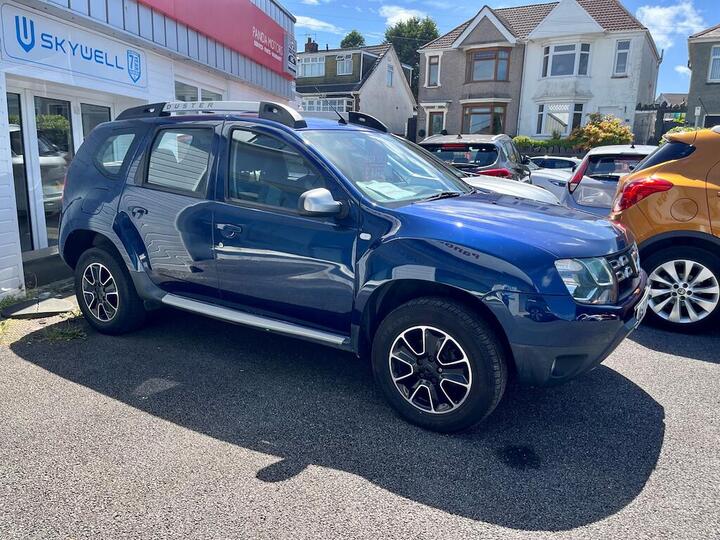 Dacia Duster 1.2 TCe Prestige Euro 6 (s/s) 5dr Dacia Duster 1.2 TCe Prestige Euro 6 (s/s) 5dr