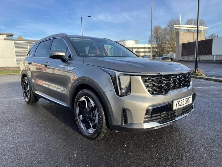 Kia Sorento 1.6 H T-GDi 3 Auto AWD Euro 6 (s/s) 5dr