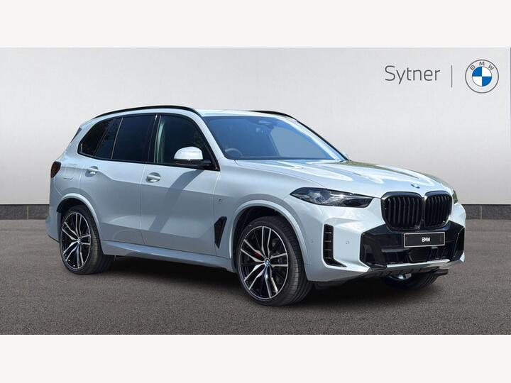 BMW X5 3.0 30d MHT M Sport Steptronic XDrive Euro 6 (s/s) 5dr