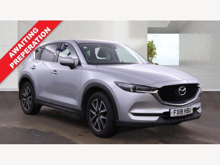 Mazda CX-5 2.2 SKYACTIV-D Sport Nav Euro 6 (s/s) 5dr