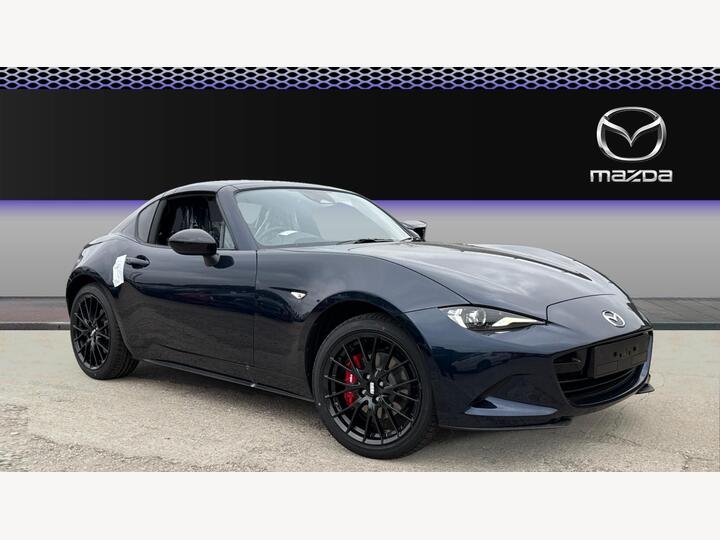 Mazda MX-5 2.0 SKYACTIV-G Homura Roadster Euro 6 (s/s) 2dr