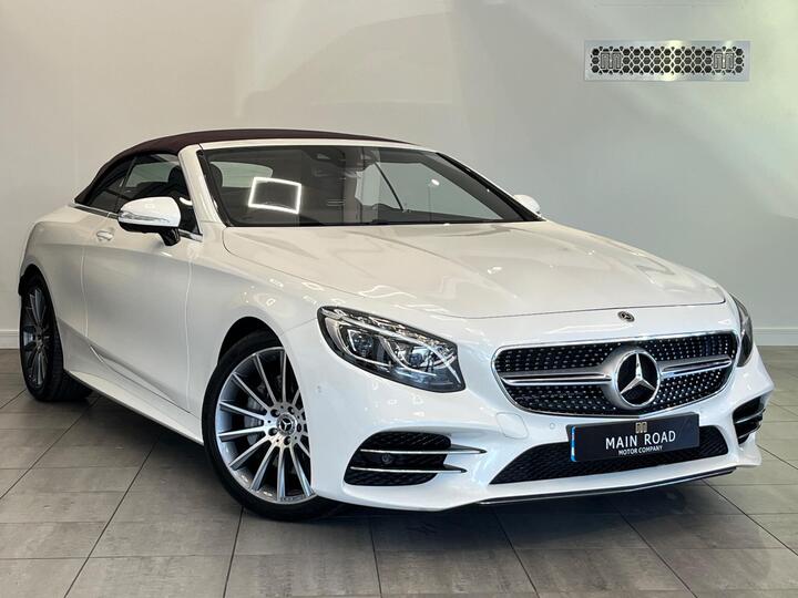 Mercedes-Benz S Class 4.0 S560 V8 BiTurbo AMG Line (Premium) Cabriolet G-Tronic Euro 6 (s/s) 2dr Mercedes-Benz S Class 4.0 S560 V8 BiTurbo AMG Line (Premium) Cabriolet G-Tronic Euro 6 (s/s) 2dr