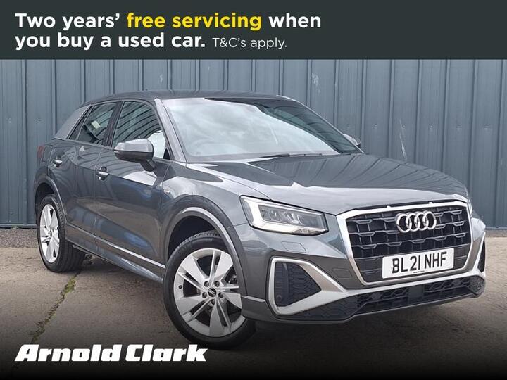 Audi Q2 1.5 TFSI CoD 35 S Line S Tronic Euro 6 (s/s) 5dr