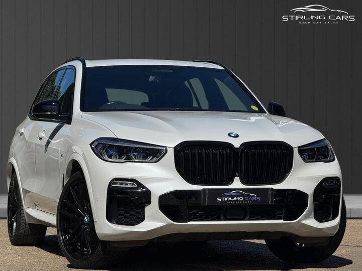 BMW X5 3.0 30d M Sport Auto XDrive Euro 6 (s/s) 5dr