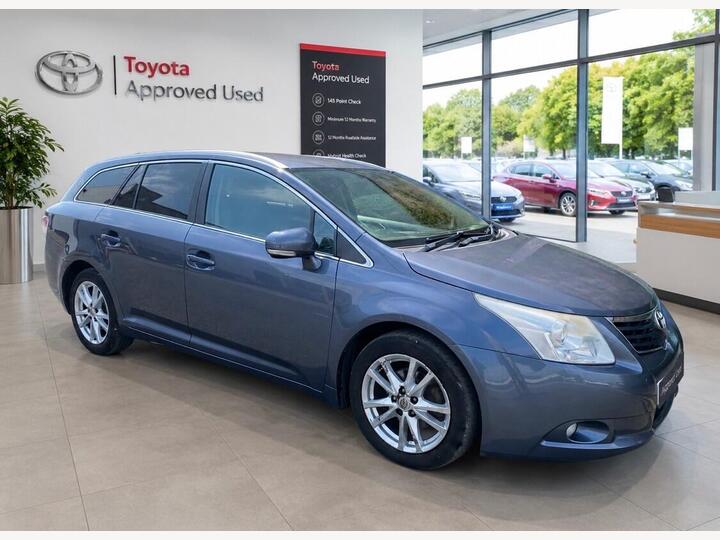 Toyota Avensis 2.0 D-4D TR Tourer Euro 5 5dr