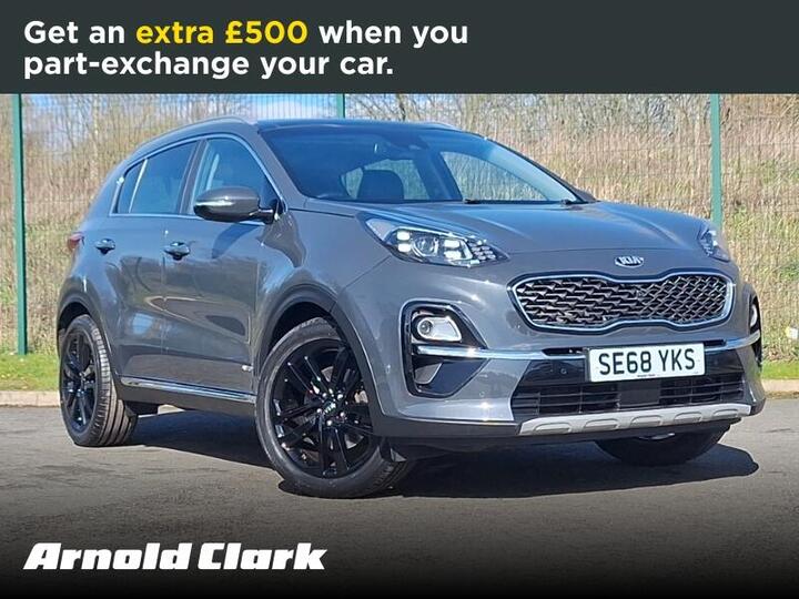 Kia Sportage 1.6 T-GDi 4 DCT AWD Euro 6 (s/s) 5dr