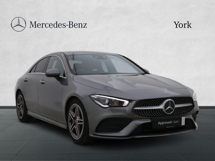 Mercedes-Benz Cla Class 1.3 CLA200 AMG Line (Premium) Coupe 7G-DCT Euro 6 (s/s) 4dr