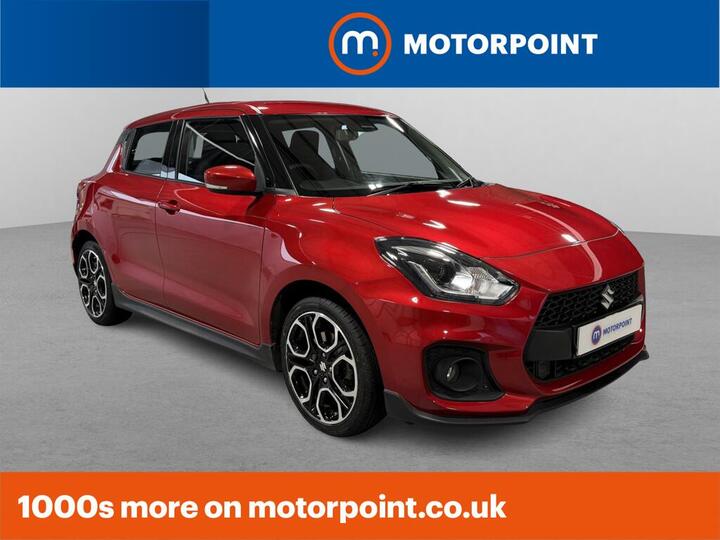 Suzuki Swift 1.4 Boosterjet MHEV Sport Euro 6 (s/s) 5dr