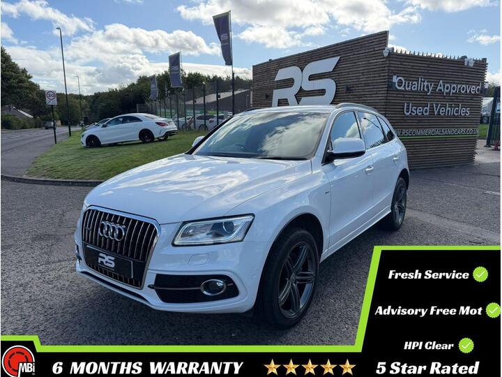 Audi Q5 2.0 TDI S Line Plus Quattro Euro 6 (s/s) 5dr
