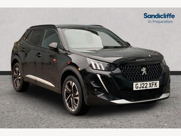 Peugeot 2008 1.2 PureTech GT Premium EAT Euro 6 (s/s) 5dr
