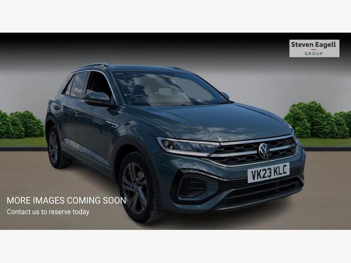 Volkswagen T-Roc 1.5 TSI R-Line DSG Euro 6 (s/s) 5dr