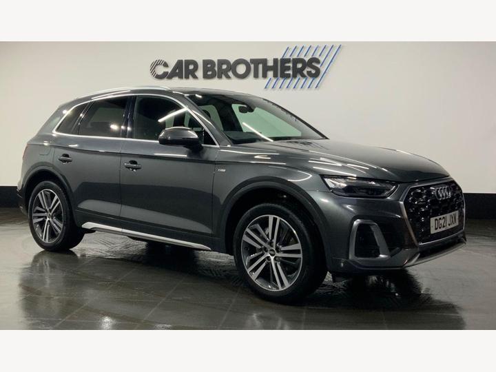 Audi Q5 2.0 TDI 40 S Line S Tronic Quattro Euro 6 (s/s) 5dr