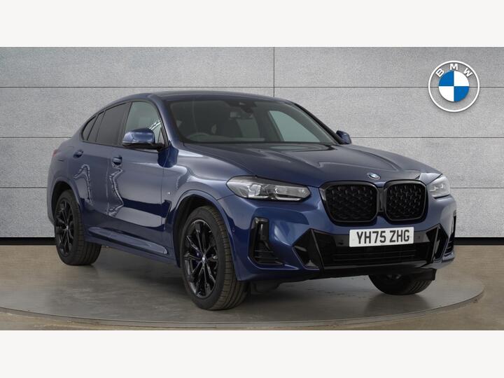 BMW X4 2.0 20d MHT M Sport Auto XDrive Euro 6 (s/s) 5dr