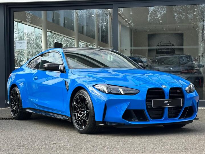 BMW M4 3.0 BiTurbo Competition Steptronic M XDrive Euro 6 (s/s) 2dr