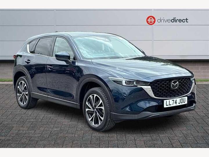 Mazda CX-5 2.0 E-SKYACTIV G MHEV Exclusive-Line Euro 6 (s/s) 5dr