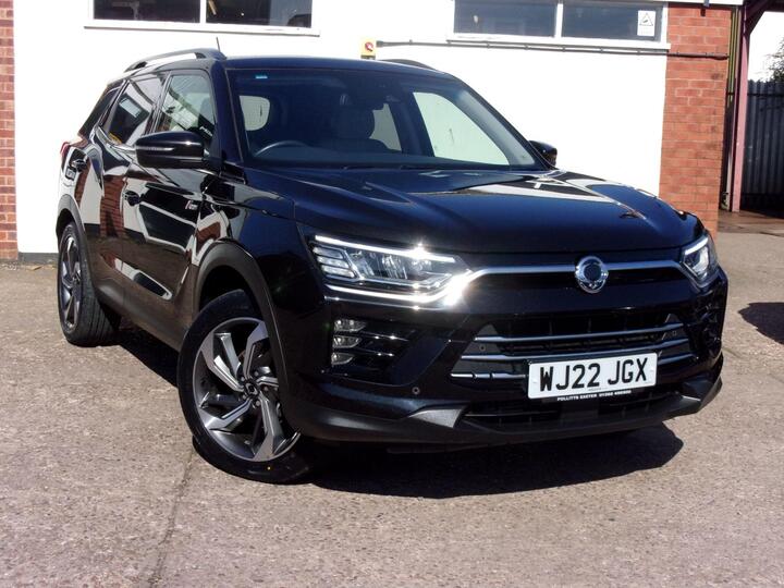 SsangYong Korando 1.5 Ultimate Auto Euro 6 (s/s) 5dr