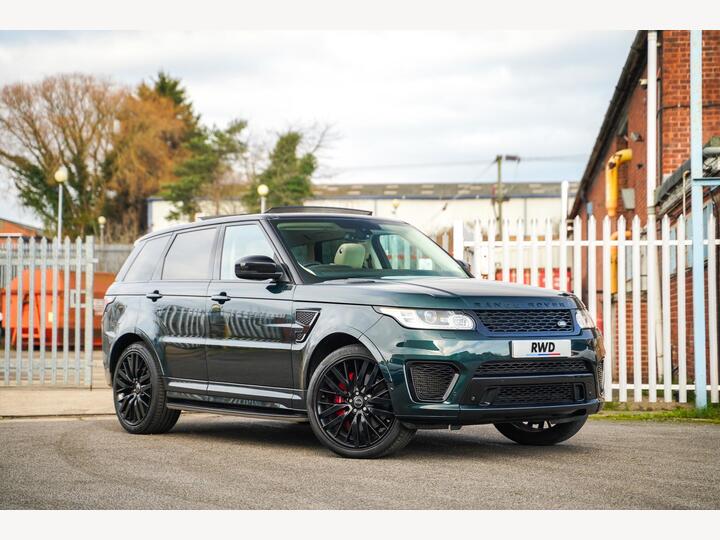 Land Rover Range Rover Sport 3.0 SD V6 Autobiography Dynamic Auto 4WD Euro 5 (s/s) 5dr