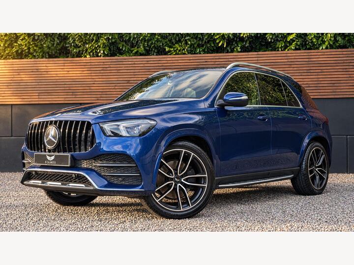 Mercedes-Benz GLE 2.0 GLE350de 31.2kWh AMG Line (Premium) G-Tronic 4MATIC Euro 6 (s/s) 5dr