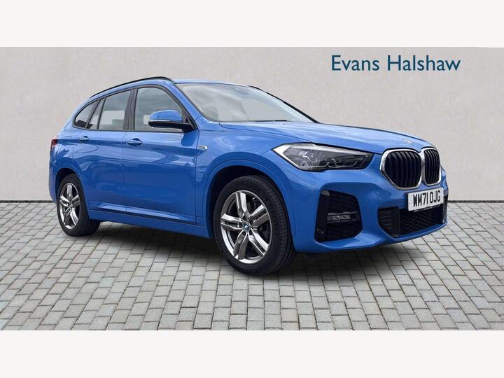 BMW X1 ESTATE 1.5 25e 10kWh M Sport Auto XDrive Euro 6 (s/s) 5dr