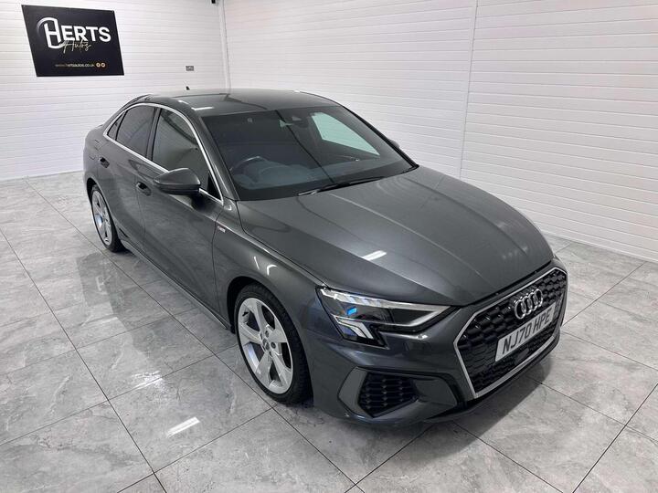 Audi A3 1.5 TFSI 35 S Line S Tronic Euro 6 (s/s) 4dr