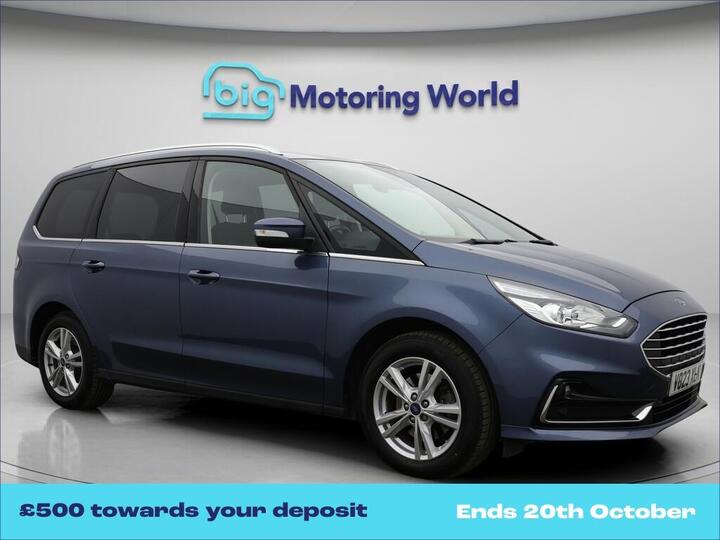 Ford Galaxy 2.5h Duratec Titanium CVT Euro 6 (s/s) 5dr